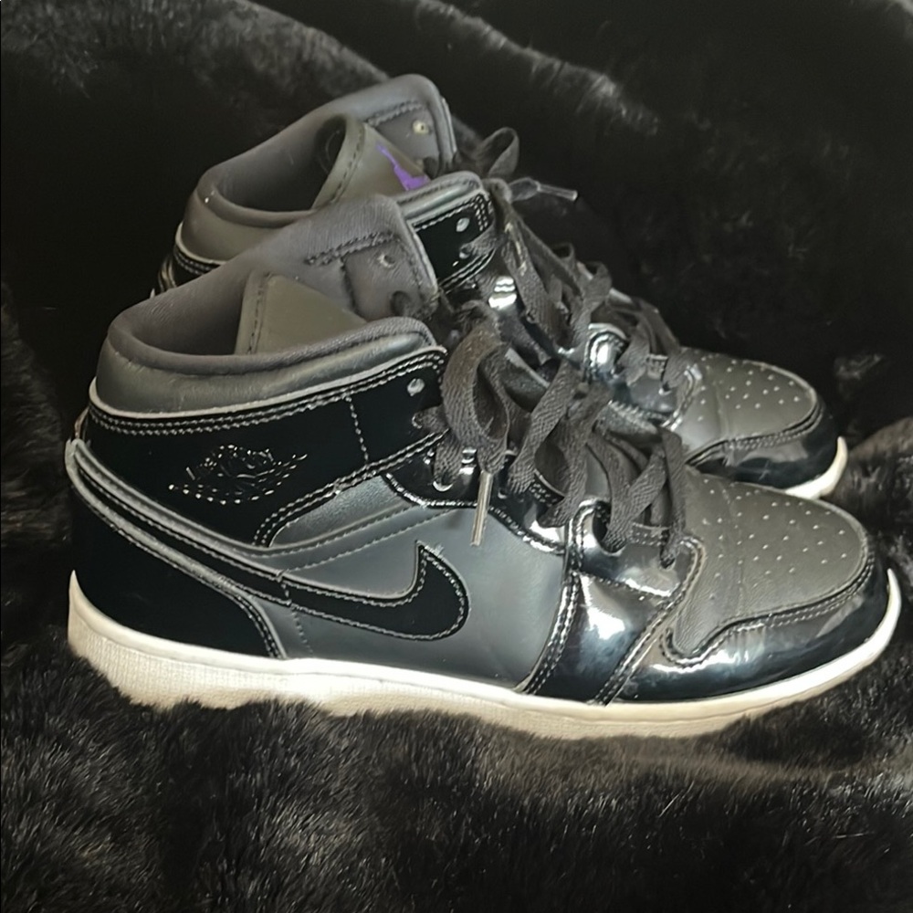 Nike Black High-Top Sneakers